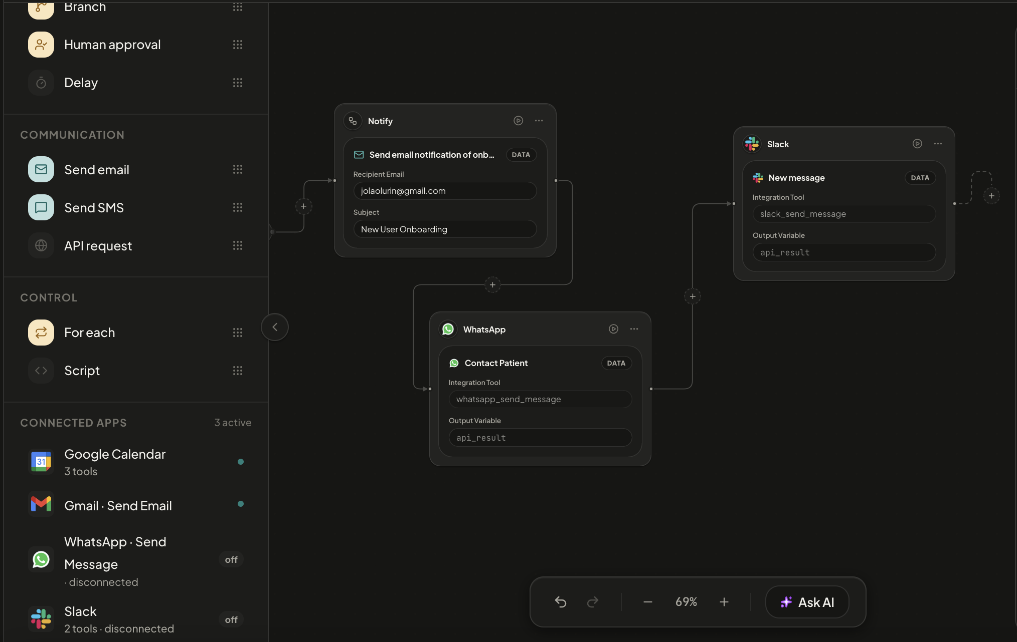 Capabilities & Workflows